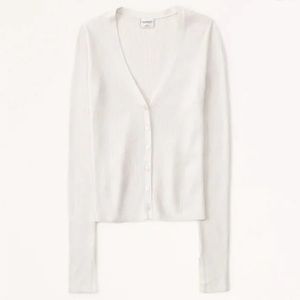 ABERCROMBIE LUXELOFT SLIM CARDIGAN